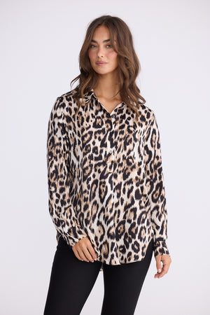 Astrid Shirt Savanah Print