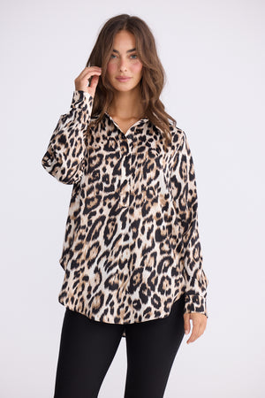 Astrid Shirt Savanah Print