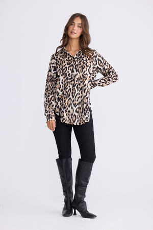 Astrid Shirt Savanah Print