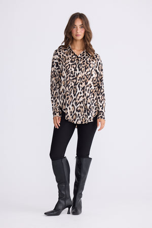 Astrid Shirt Savanah Print