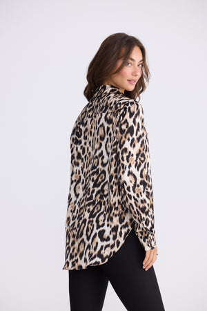 Astrid Shirt Savanah Print