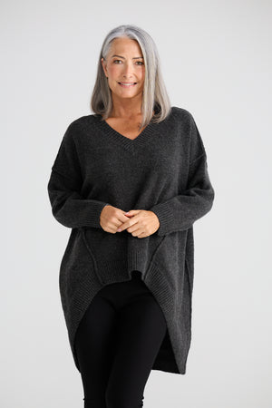 Wiltshire Knit Charcoal