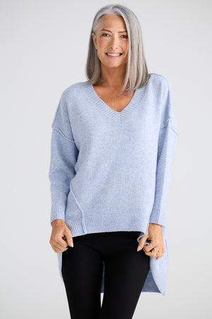 Wiltshire Knit Sky Blue