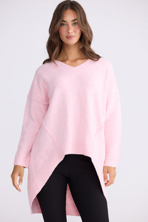 Wiltshire Knit Soft Pink