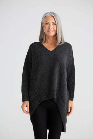 Wiltshire Knit Charcoal