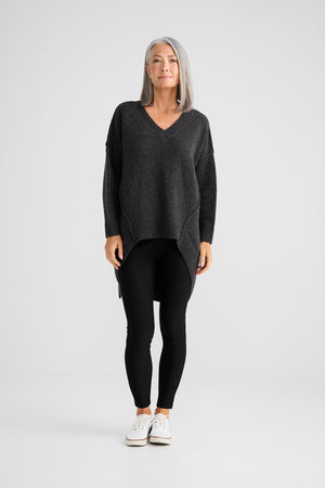 Wiltshire Knit Charcoal