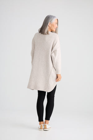 Wiltshire Knit Sky Oat Marle