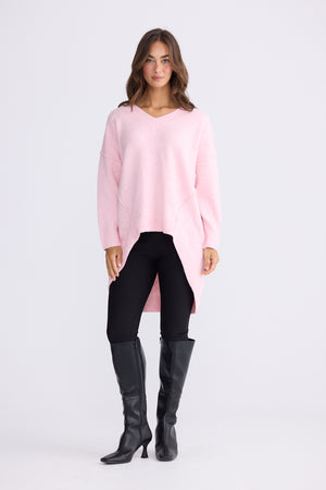 Wiltshire Knit Soft Pink