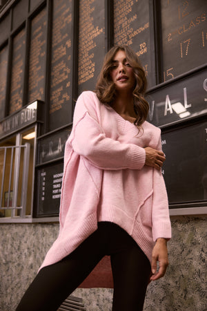 Wiltshire Knit Soft Pink