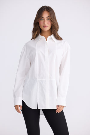 Kara Shirt White