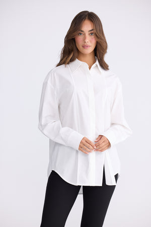 Kara Shirt White