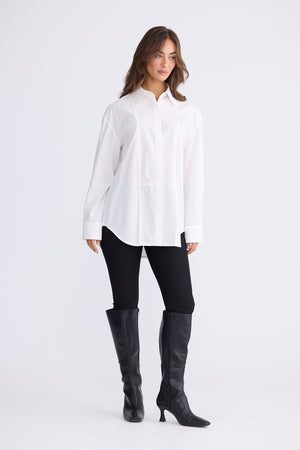 Kara Shirt White