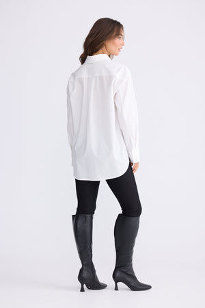 Kara Shirt White