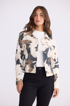 Sidewalker Jacket Cow