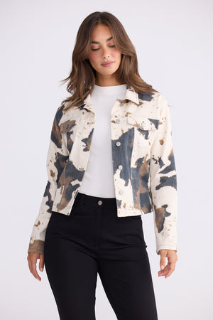 Sidewalker Jacket Cow