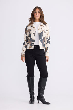Sidewalker Jacket Cow