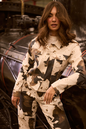 Sidewalker Jacket Cow