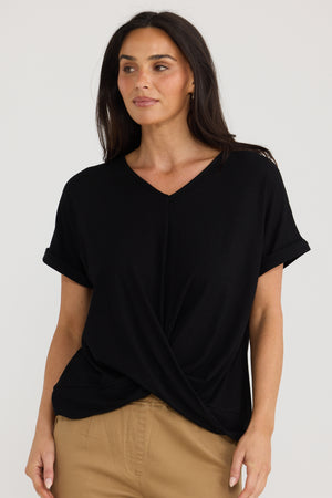 Rapture Tee Black