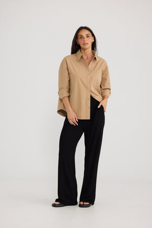 Deluxe Shirt Taupe