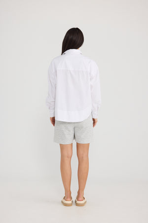 Deluxe Shirt White