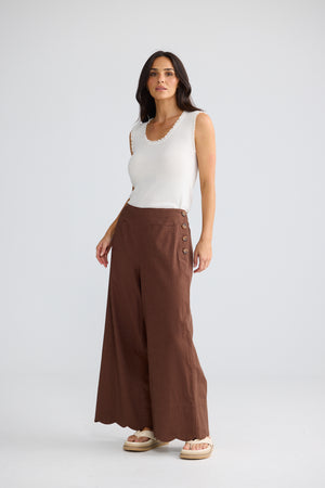 Kenzie Pants Coffee