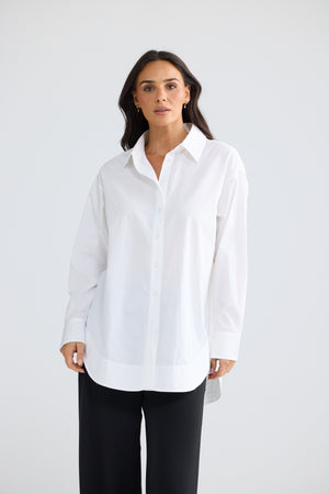 Claire Shirt Good Things White