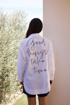 Claire Shirt Good Things White