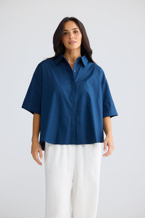 Rachel Shirt Navy