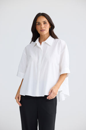 Rachel Shirt White