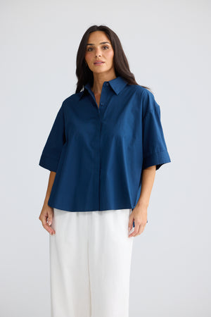 Rachel Shirt Navy