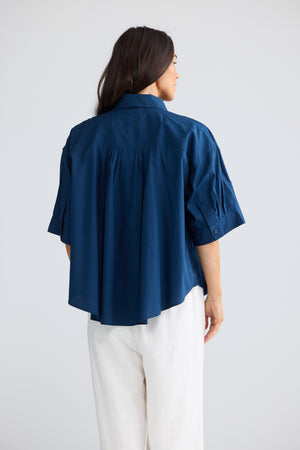 Rachel Shirt Navy