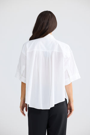 Rachel Shirt White