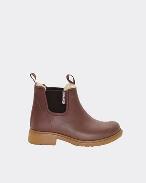 Cooma II Rain Boots Chocolate