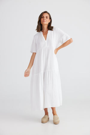 Lynwood Dress White