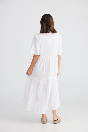 Lynwood Dress White