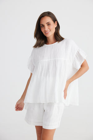 Caicos Top White