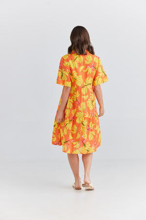 Marguerite Dress Going Bananas