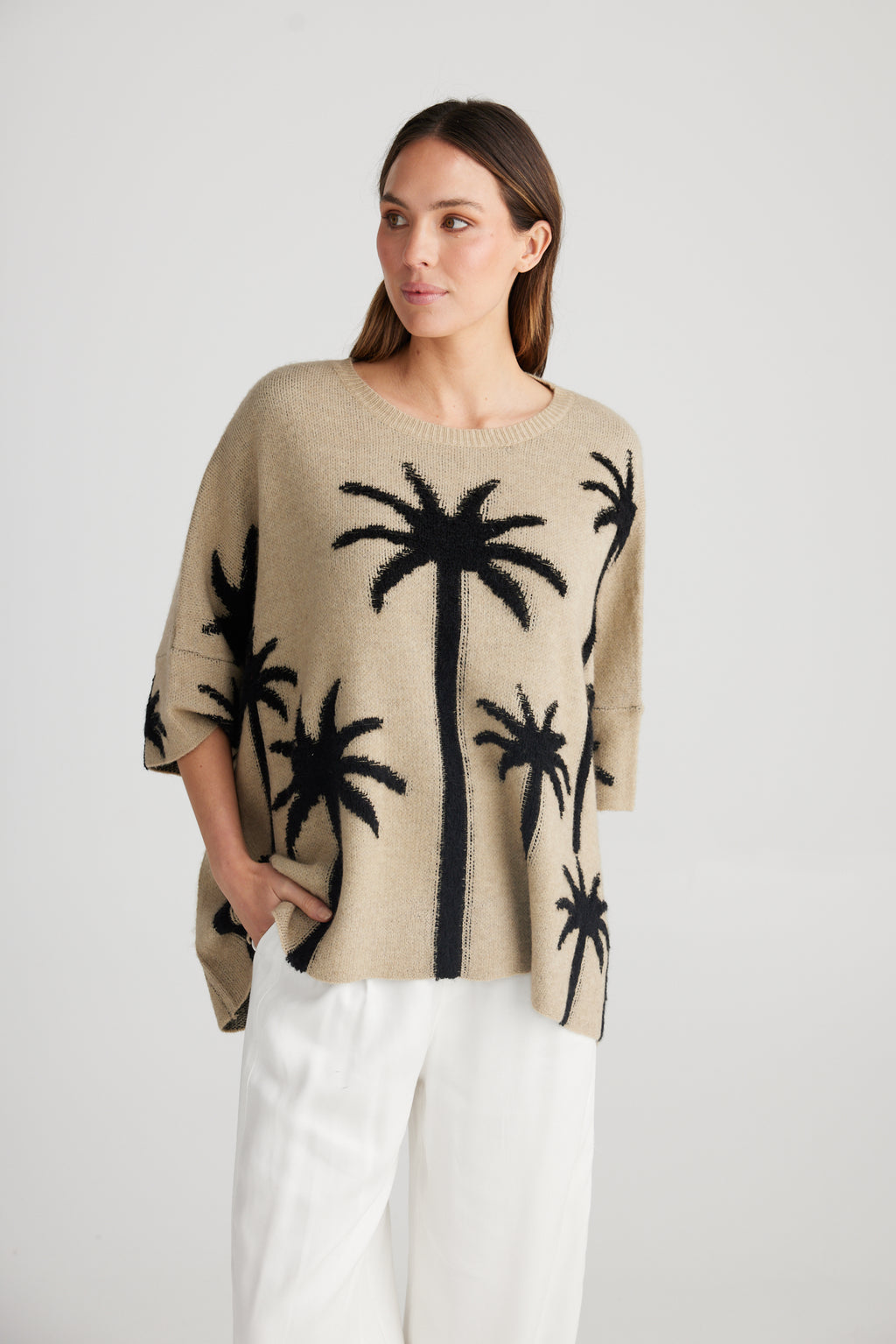 Palm Cove Knit Taupe