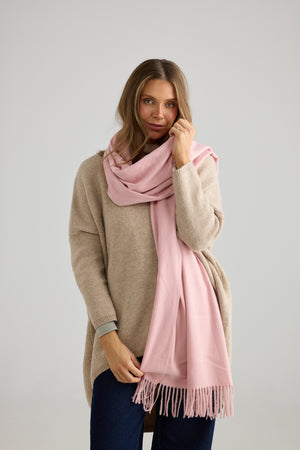 Phoenix Scarf Pink