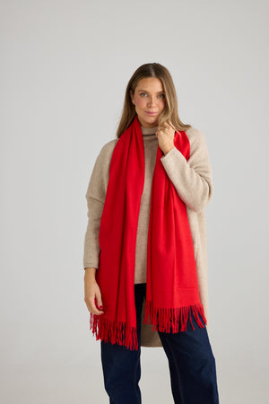 Phoenix Scarf Red