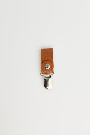 Lara Hat Clip Tan