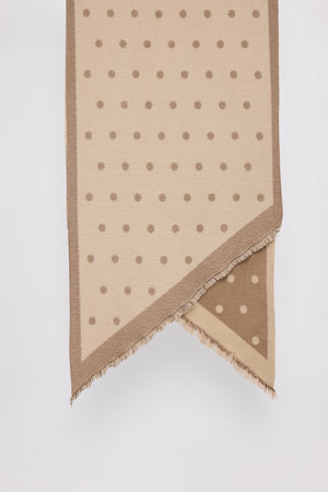 Gallery Scarf Taupe