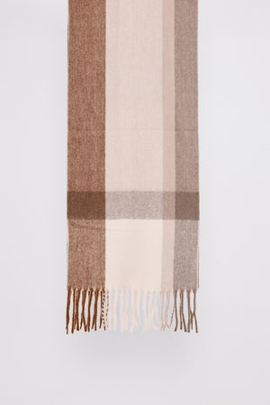 Atlas Scarf Brown