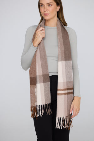 Atlas Scarf Brown