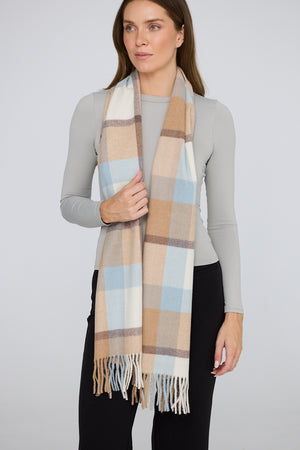 Haze Scarf Blue