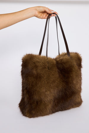 Luna Tote Brown
