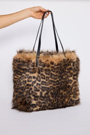 Luna Tote Leopard