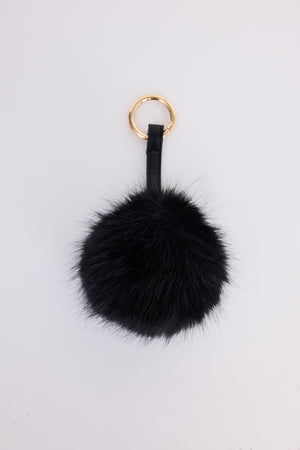 Luna Keyring Black