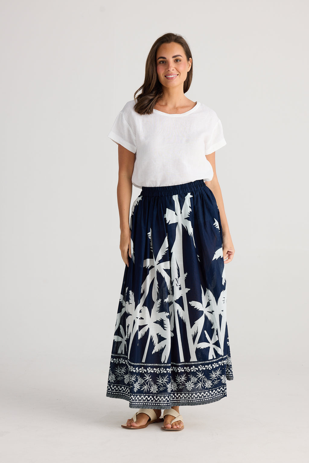 Fly Away Skirt Blue Haven