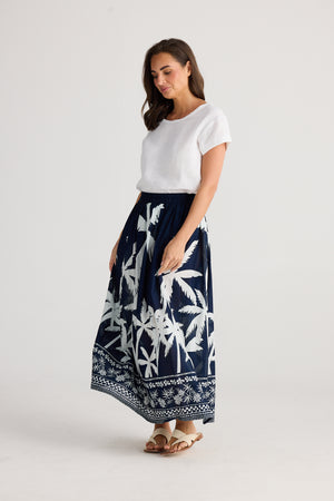 Fly Away Skirt Blue Haven